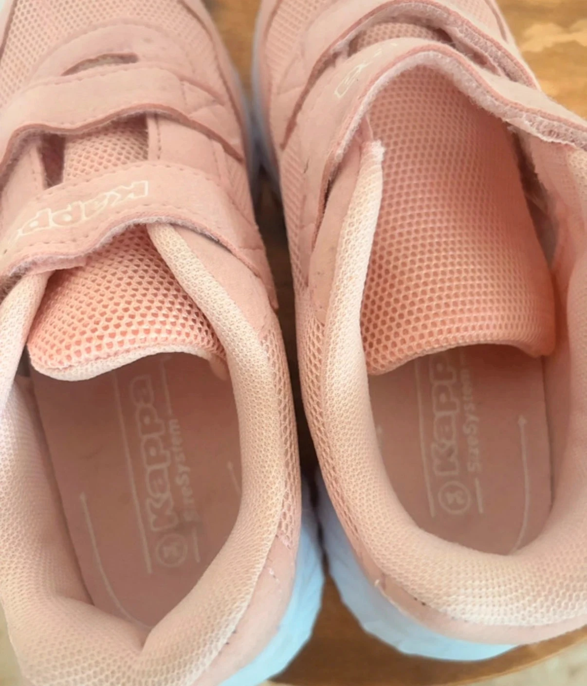 Zapatillas Kappa Infantil con Rasguños - Rosa Pastel y Logo Bordado - Talla 34 – photo 5